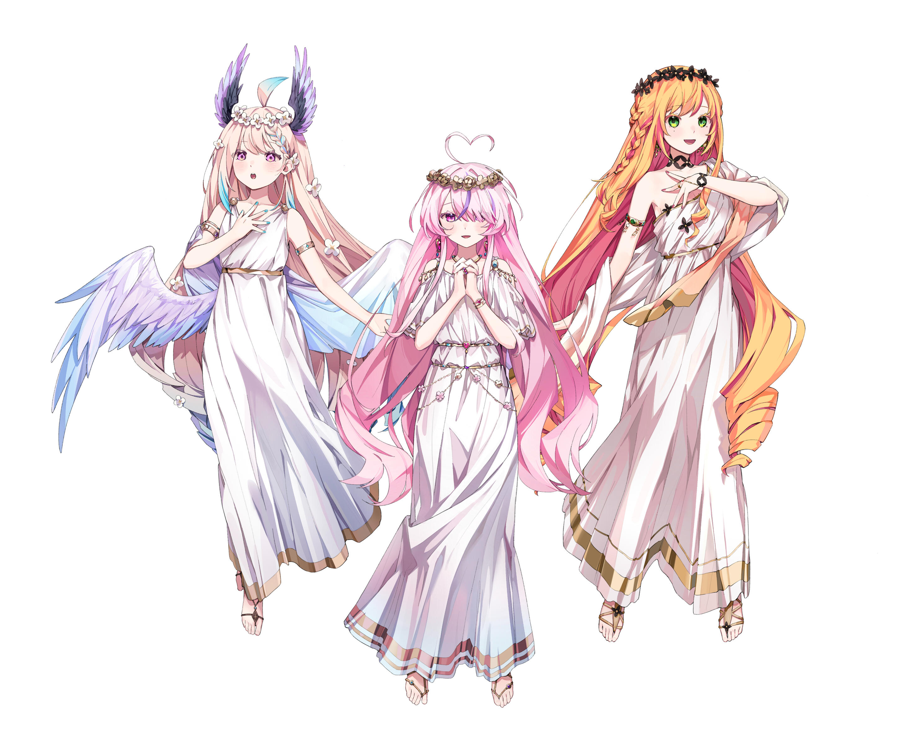 [Seffyna x Maria Marionette x Enna Alouette] "EXEC_PHANTASMAGORIA/." Song Cover Illustration