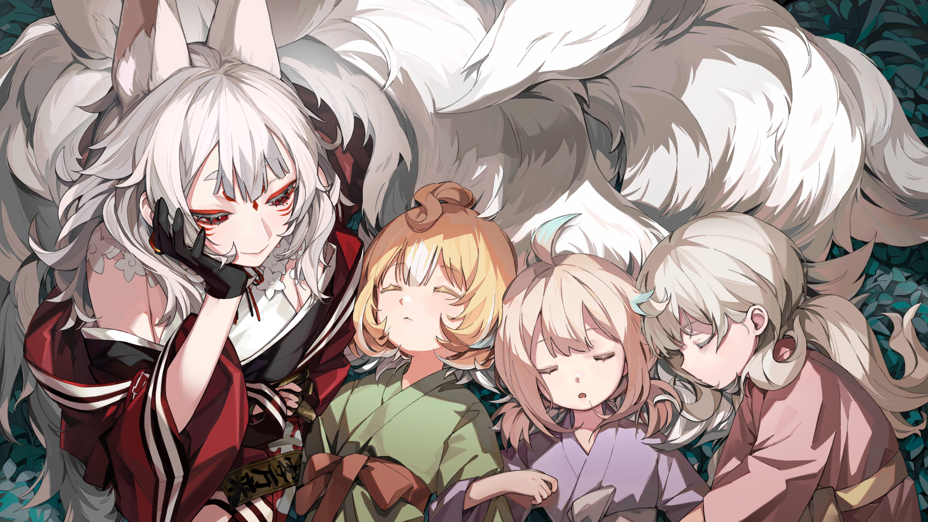 [Millie Parfait] "The Good Child and the Fox Spirit" Song Cover Illustration