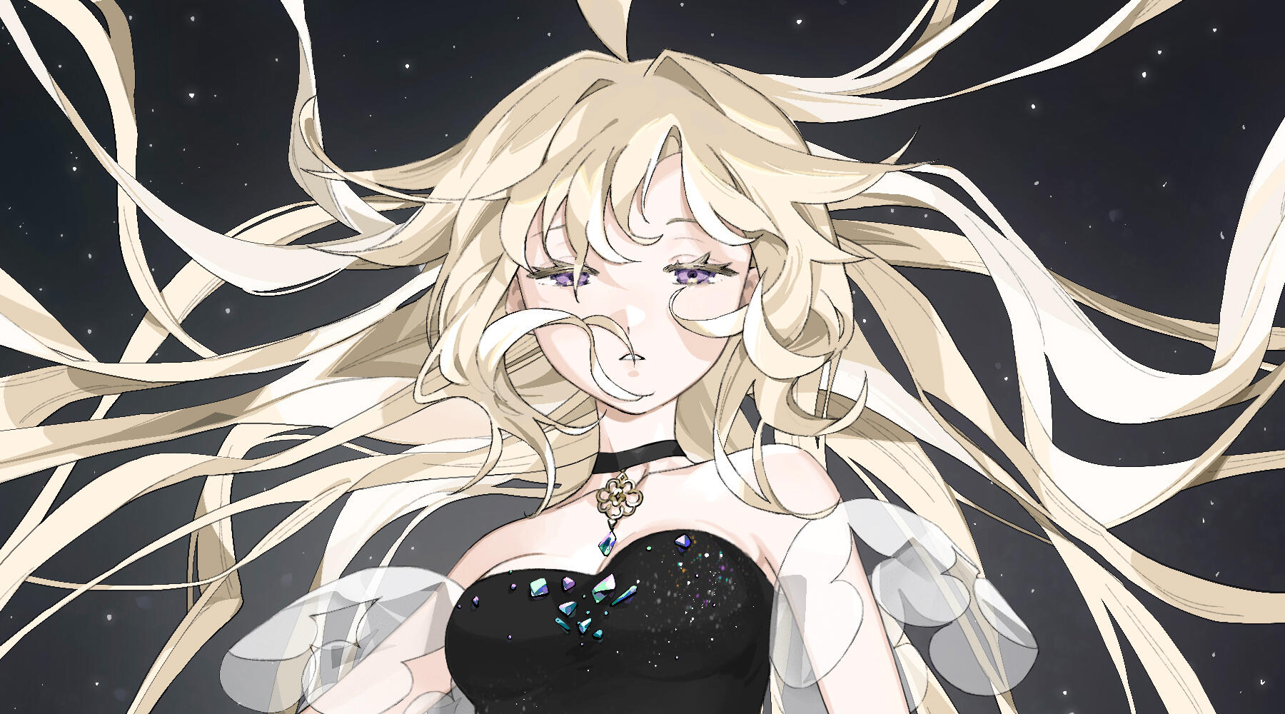 [Enna Alouette] "Birds of Time " Original Song Illustration